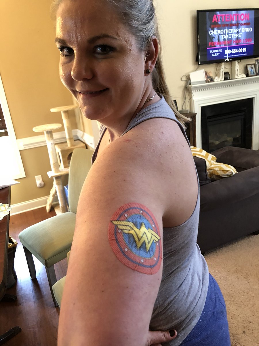 stephanniehw's tweet image. #glucosesensor #wonderwoman #T1D @MDT_Diabetes @DiabeticConnect @GalGadot