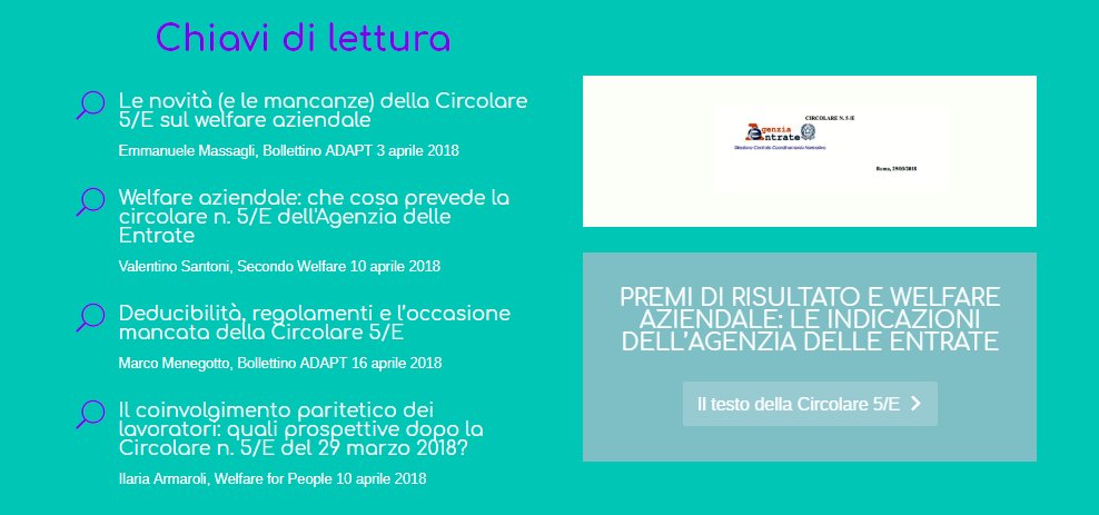 aiwa_welfare's tweet image. #SpecialeAIWA sul #WelfareAziendale, dopo la #Circolare5E: quali lacune e quali passi avanti?

Abbiamo raccolto per voi le principali #chiavidilettura! Per chi non lo avesse ancora letto 🔎 aiwa.it/2018/04/circol…