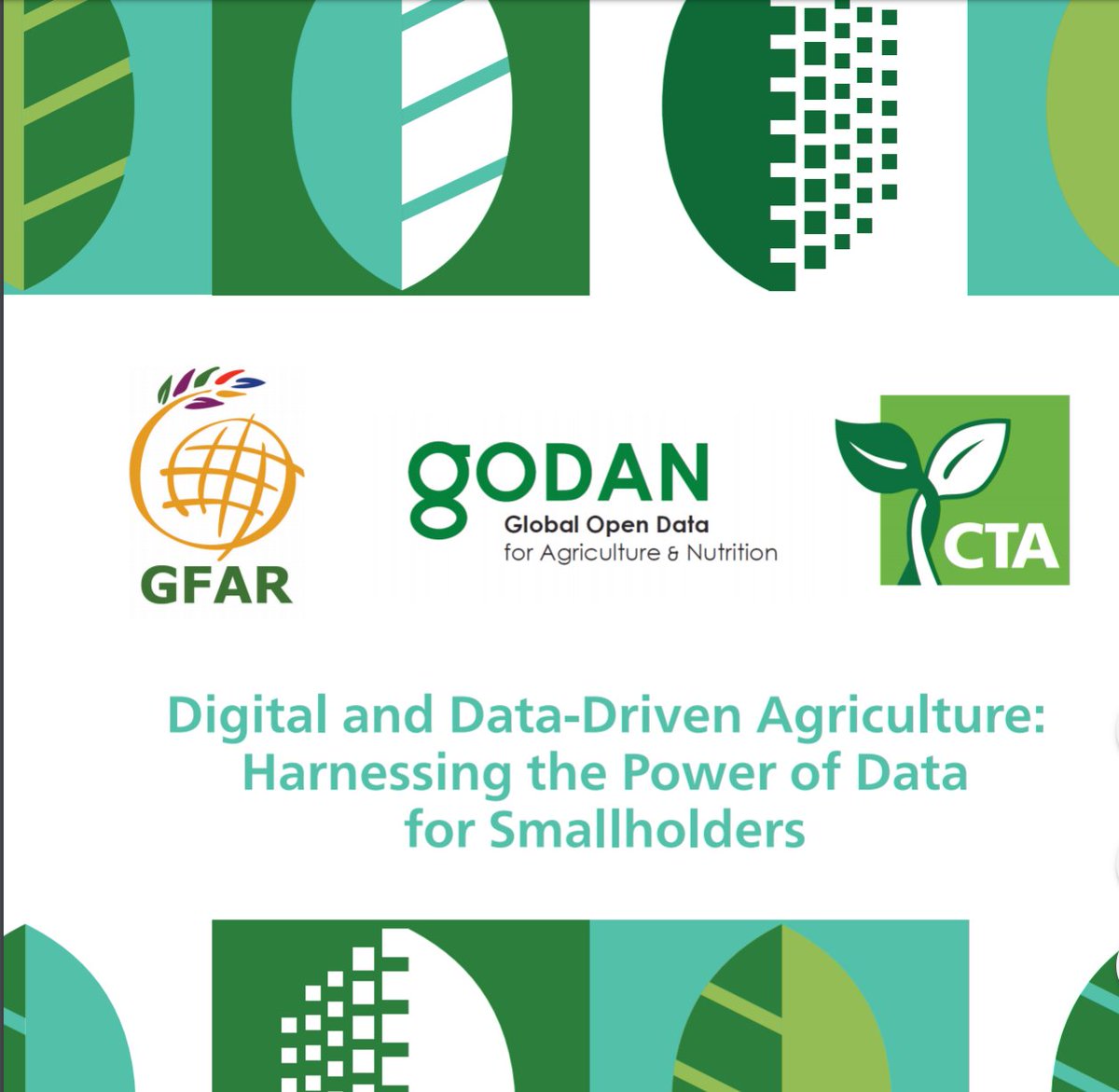 godanSec's tweet photo. @GFARforum @CTAflash &amp; @godanSec have just published a White Paper on Digital and Data-Driven Agriculture: Harnessing the Power of Data for Smallholders. Its available for download on @F1000Research #GODANGateway https://t.co/wRTqOp3958
#agricuturaldata #opendata #fairdata https://t.co/r6KNvtlxHH