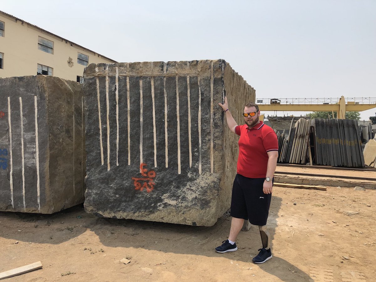 love_belfast's tweet photo. Belfast Speed-Mentor Gavan Wall uncovers real life bionic man aiming to change the face of his industry with Irish Stone. https://t.co/tatUU9o2ux https://t.co/bBdVbBDBDR