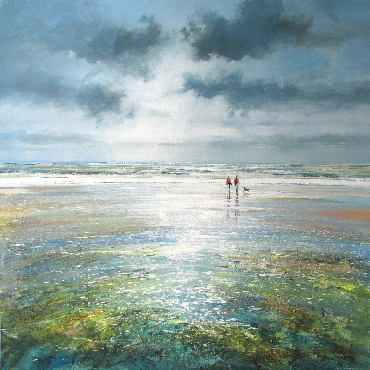 MSandersArt's tweet photo. I have 5 large canvases at Hampstead Affordable Art Fair next week https://t.co/TivYHjhaLC https://t.co/vjX2yRQgSA