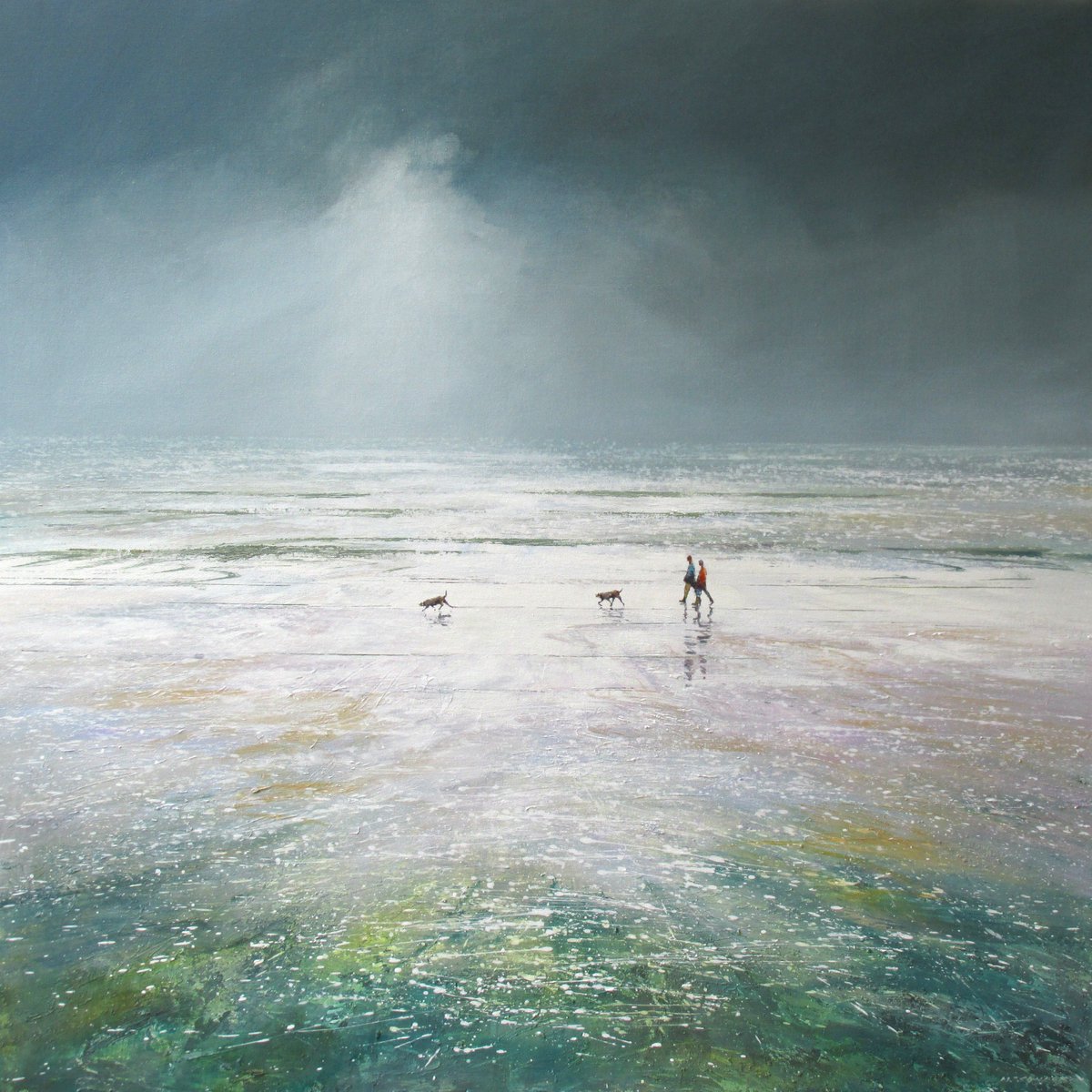 MSandersArt's tweet photo. I have 5 large canvases at Hampstead Affordable Art Fair next week https://t.co/TivYHjhaLC https://t.co/vjX2yRQgSA