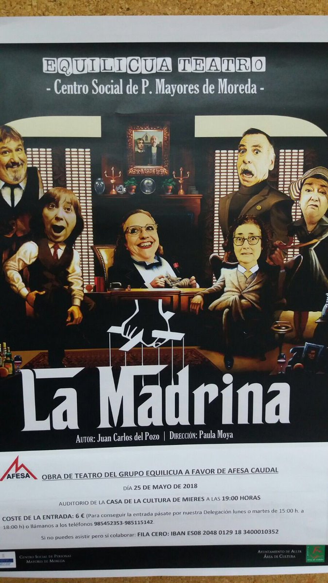 AFESAFEAFES's tweet photo. Teatro Solidario https://t.co/WJUsqksdQ4