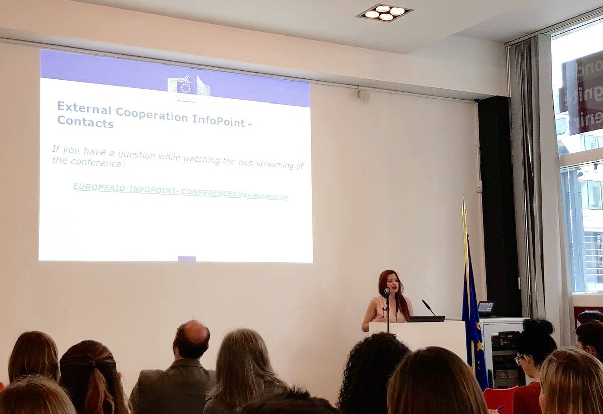 ESThinktank's tweet photo. It's been a great pleasure to collaborate with @europeaid in the organization of a discussion on how young people can contribute to the implementation of the #SDGs. Thank you for joining us & thank you @Youth_Forum & @EDDYoungLeaders for participating! #SDGs #EuropeanDevelopment https://t.co/TbnM3s32RA