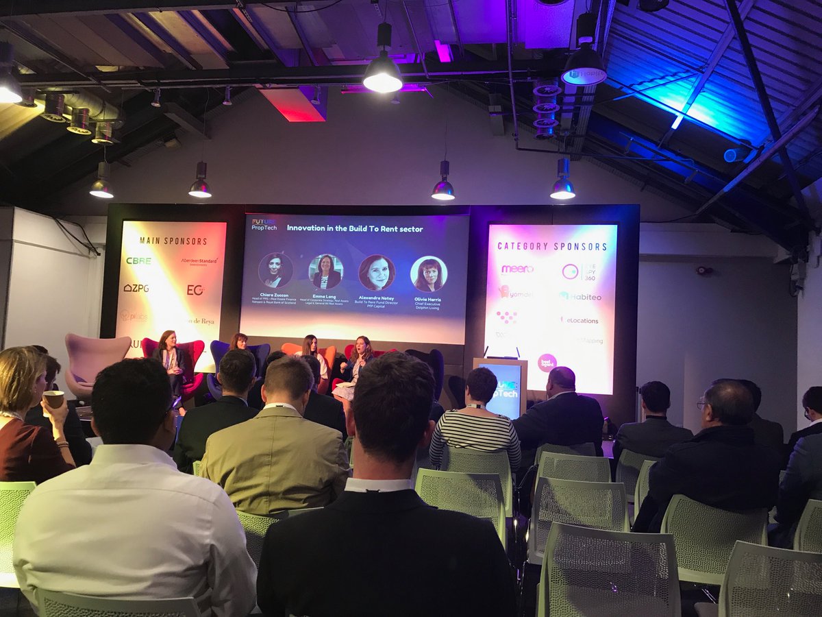 dowling_sandra's tweet image. Great to see an all female panel at the #futureproptech event! #pwcrealestate
