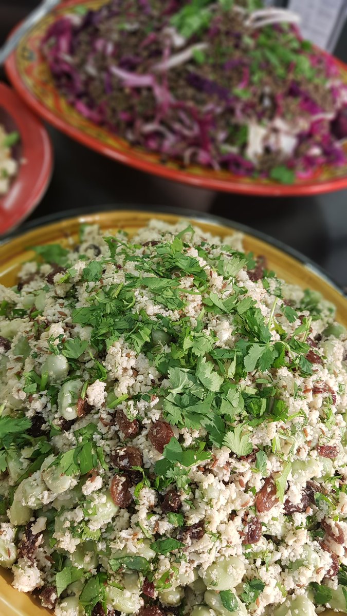 GipsyMoth_Elior's tweet photo. Tastes of North Africa. Chicken, Honey &amp; Date Tagine with choice of Salads. Additional side of Grilled Pitta Bread @elioruk #eliorfoodie #teamelior #eatwithelior #GlobalFlavours https://t.co/wgAkczMqsP