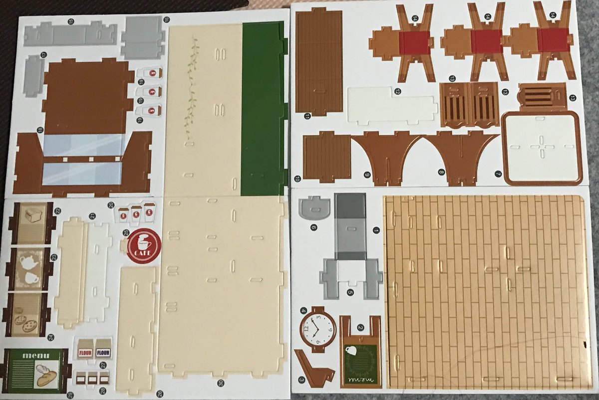 ピロ ダイソーの立体パズルのカフェver 買った あむあずのアクリルスタンドがあったらポアロだね 名探偵 コナン Conan ピロ ダイソーの立体パズルのカフェver 買った あむあずのアクリルスタンドがあったらポアロだね 名探偵 コナン Conan