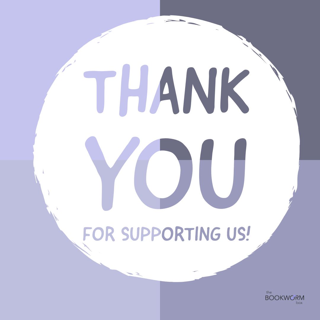thebookwormbox's tweet photo. THANK YOU!!
😍 We just wanted to thank you for supporting our HUGE online sale &amp; subscription orders in April! 😍 We were blown away by your support <3 😍 Winner of ARC &amp; @bookbeausleeves announced Friday.😍 Also, May subscriptions are open now!!
#thebookwormbox #Springintobooks https://t.co/kdHB2iSIvz