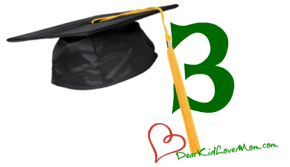 25 Weird Facts | Countdown to College Graduation: 3 Days to Go dearkidlovemom.com/25-weird-facts…