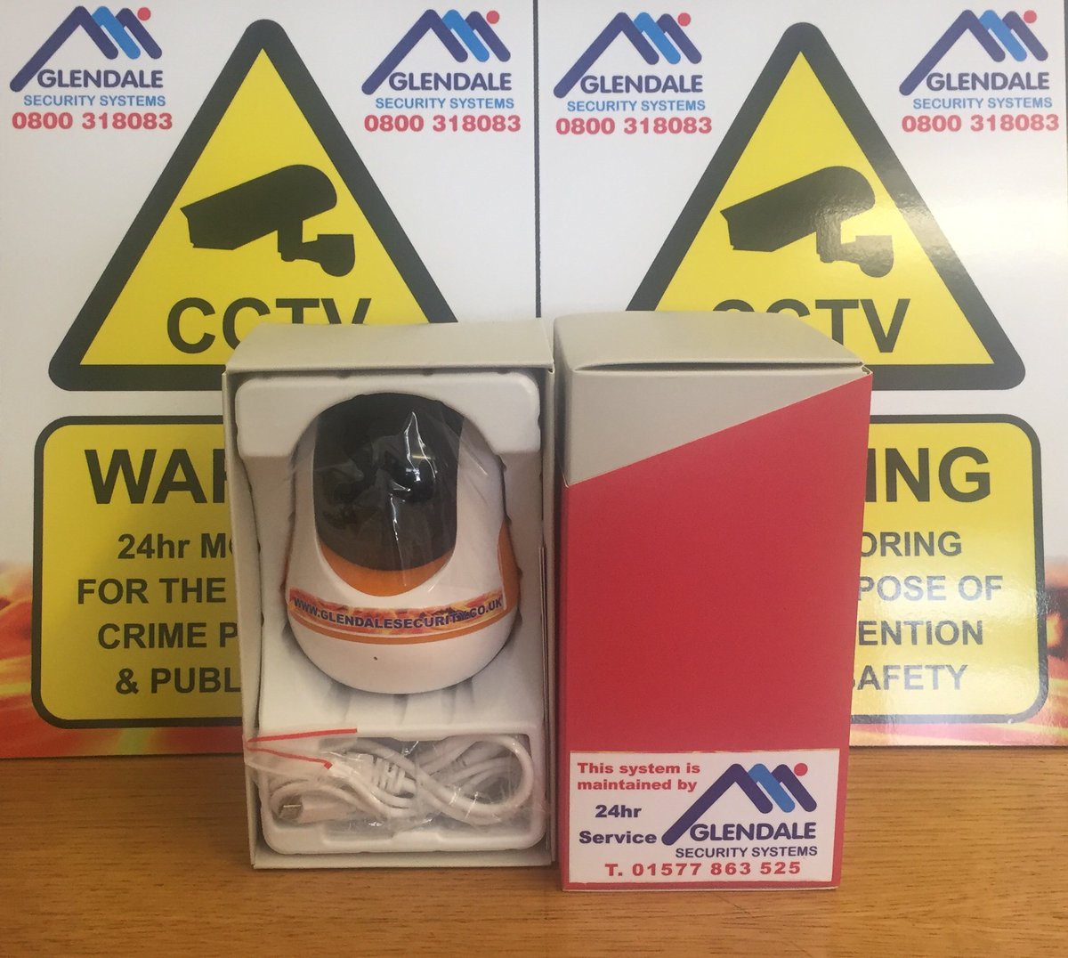 We have donated these 2 fantastic cameras to the Kinross Primary raffle in aid of raising funds for the school! These little cameras are fantastic for Home use to keep an eye on your pets or be alerted when something unusual happens in your home whilst you are out!