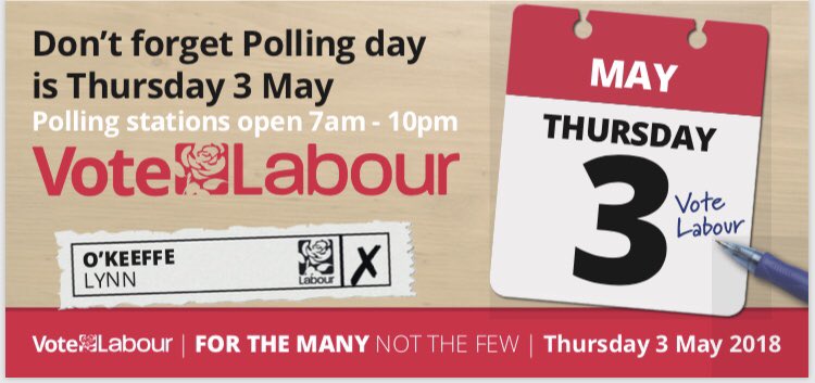 Local elections are just a day away!

Plan your path to the polls and get ready to vote Labour:
pollingstationfinder.labour.org.uk