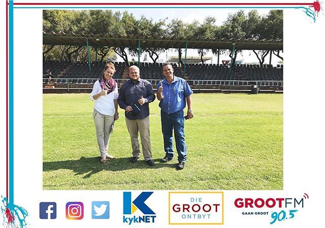 GrootFM's tweet photo. Die #GROOTspan het vinnig gaan inloer by #HoërskoolPretoriaNoord vir hierdie Vrydag se #SKOOLMETDIEBESTEGEES en ons is baie opgewonde op dié #GROOTgees te kom ervaar.

#MBTpetroleum #MitMakMotors #USAsports #LaserAdventures https://t.co/uFgmyvwChe https://t.co/jg9I20BQ5v