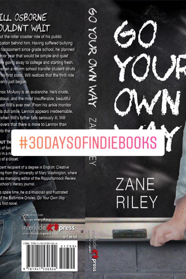 nhiebooks's tweet photo. Day 2 Zane Reilly’s excellent books! #30daysofindiebooks @InterludePress @ZaneNebula #whenit’stime #withorwithoutyou #goyourownway https://t.co/nwVrUFF2sP