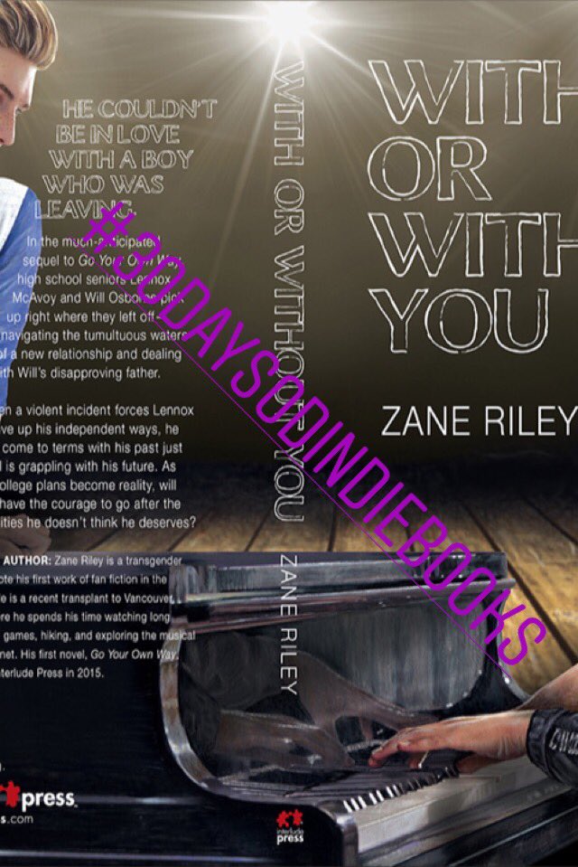 nhiebooks's tweet photo. Day 2 Zane Reilly’s excellent books! #30daysofindiebooks @InterludePress @ZaneNebula #whenit’stime #withorwithoutyou #goyourownway https://t.co/nwVrUFF2sP