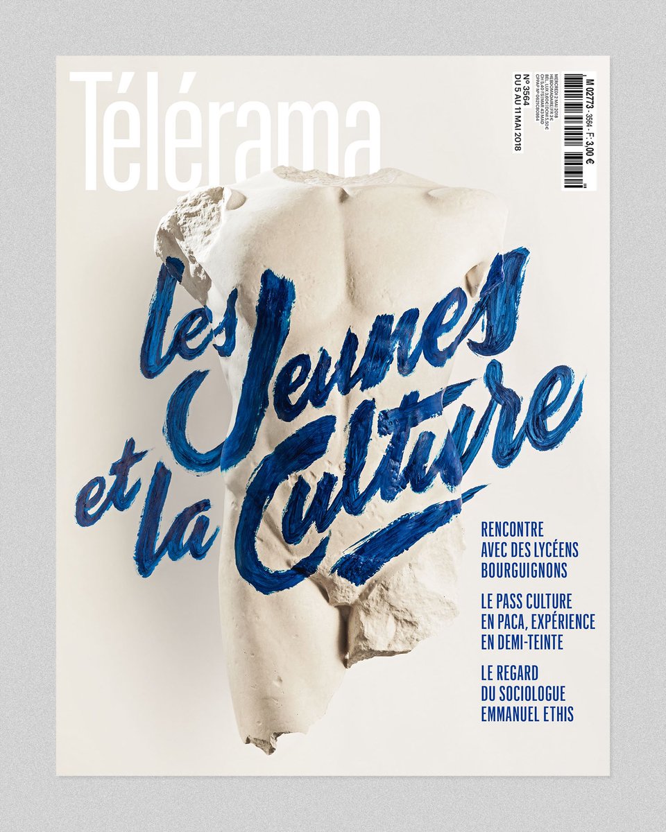 TyrsaMisu's tweet photo. My cover for the @Telerama’s issue of the week. https://t.co/g4HuxSVQsD