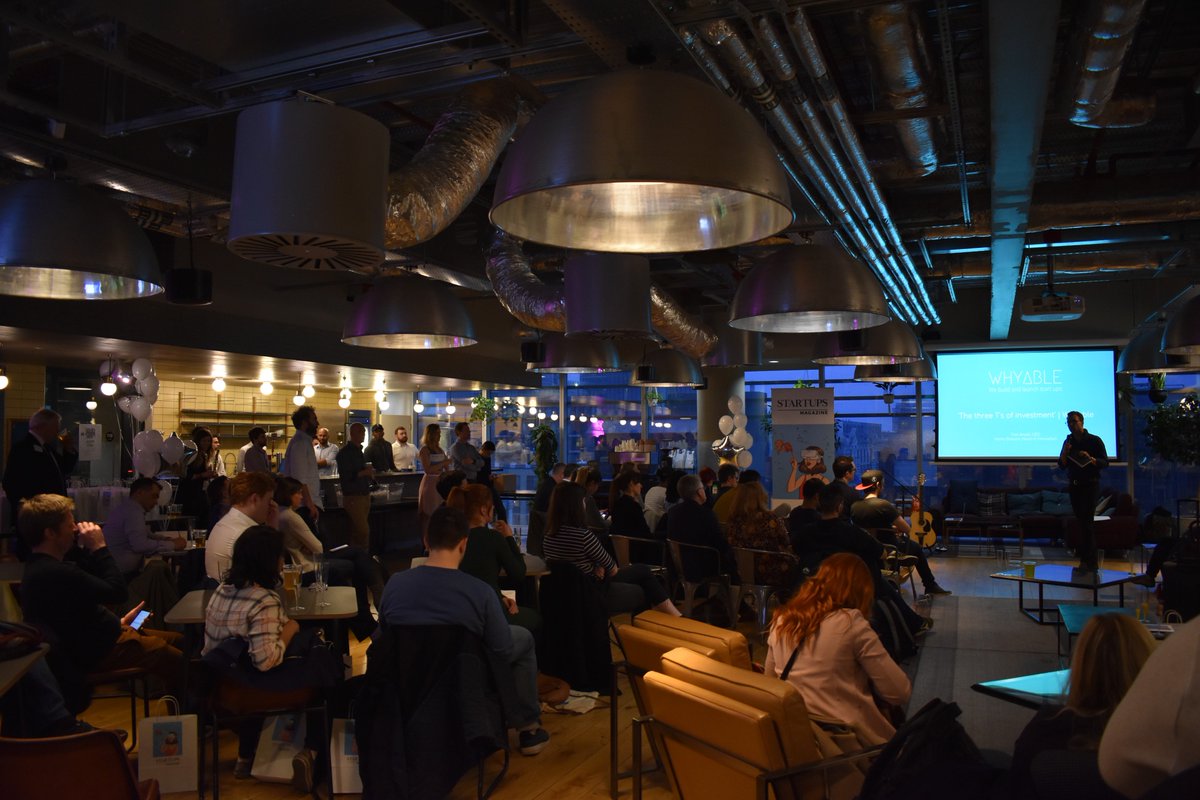 Our launch party for <a href="/TheStartupsMag/">Startups Magazine</a> had us smiling for days. Great talks and a great crowd. We are so excited for the next one. Watch this space 👀#startups #techstartups #meetups