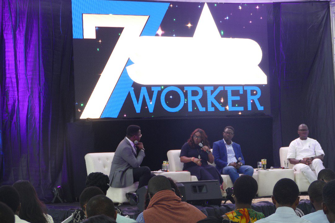 ACTFoundation_'s tweet photo. Now that we know that YOU are inspired to work, we have more from yesterday's #7StarWorkerConference to share with YOU.

Tips:
1. Know your path! If you move in a mediocre fashion, YOU get mediocre results - Osayi Alile https://t.co/IJZmuDsify