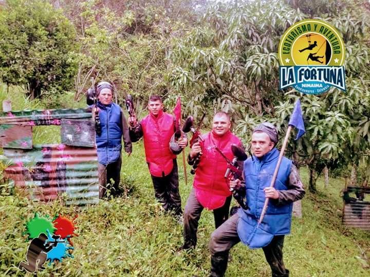 FortunaExtrema's tweet photo. Torneo de Paintball de Parejas 2 vs 2 en Julio. Ganador $300.000. Segundo lugar $100.000 #lafortunaecoturismoyaventura #paintball #adrenalina #segurotevaencantar #nimaima #turismobogota #turismocundinamarca  #paintballbogota #emociones #deporteextremo #diversión #turismo https://t.co/e2dSwNKtic