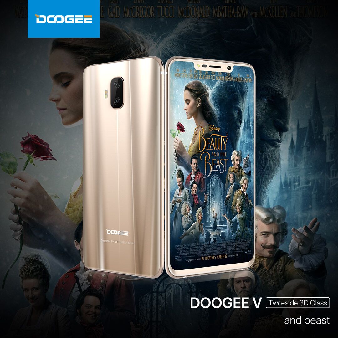DOOGEE_official's tweet photo. #DoogeeV Beautiful two-sided 3D glass and the beast (P60 processor) https://t.co/wSacmZ0VOH