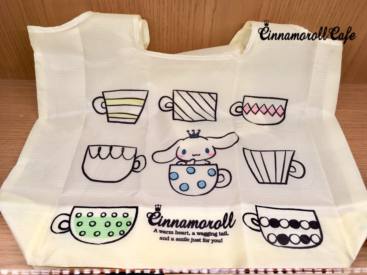 税込) ポッカ シナモンロールエコバッグ② drenriquejmariani.com