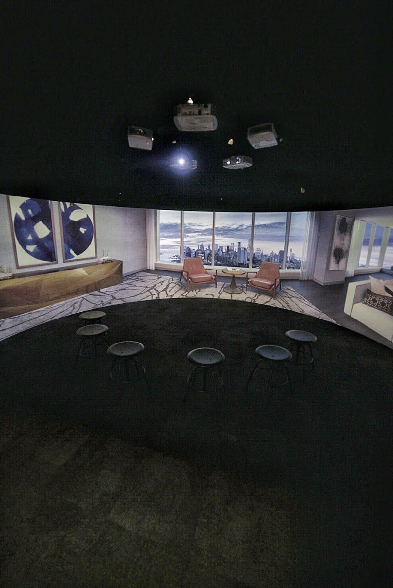 IglooVision's tweet image. Who’s at #futureproptech? Discover a way to step inside the unbuilt.  Visit our #SharedVR cylinder near the entrance. #proptech18 @TheBDC #London #AEC