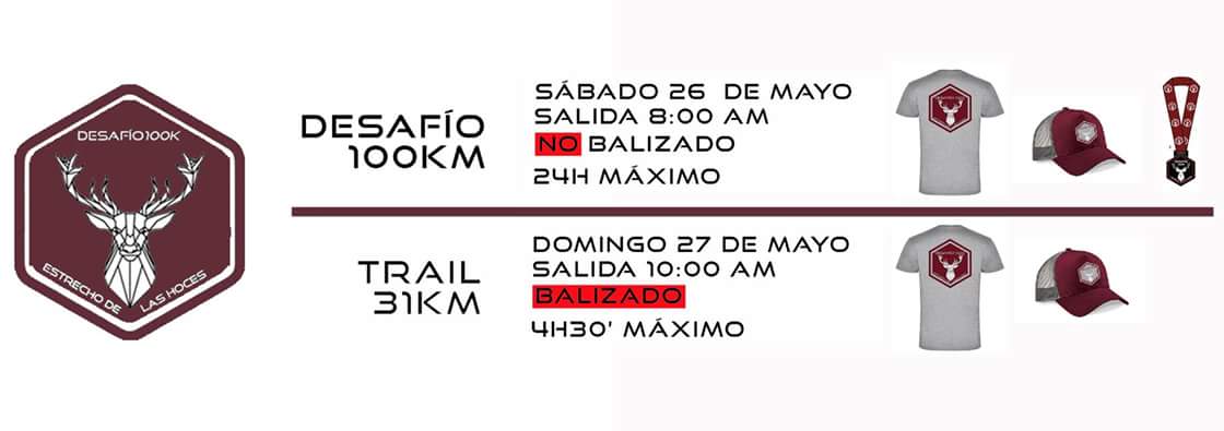 Info relevante de las pruebas que se celebrarán el fin de semana del 26 y 27 de mayo.
Si quieres formar parte de la historia, primera prueba de 100km en la provincia, certificada con 5 puntos ITRA e incluida en el listado de pruebas puntuables UTMB.

📝 sportmaniacs.com/es/services/in…