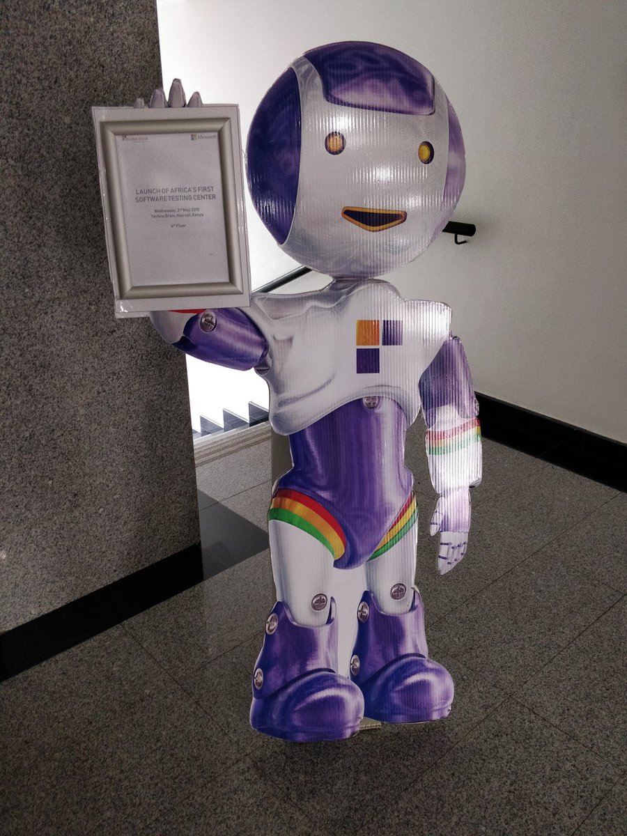 MicrosoftAfrica's tweet photo. Today Microsoft in partnership with @TechnoBrainLtd will launch the first ever software testing and quality assurance centre in Africa #SoftwareTestingCentreAfrica https://t.co/iVcaBufNtq