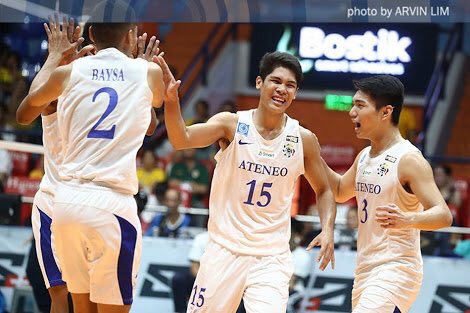 Natalo man Ateneo but Marck Espejo made sure that he had the RESPECT sealed he worked for this league. Hindi bumigay. Inilaban hanggang huli. Saludo kami sayo Dudut!!!

#StayTheCourseAteneo 
#UAAPSeason80Volleyball