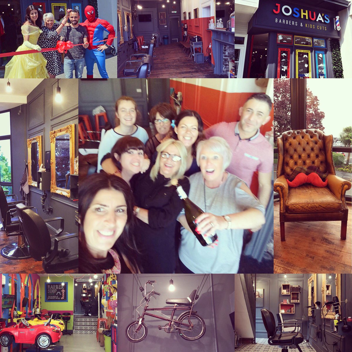 Happy 1 year in our new shop.. it’s been an amazing year .. looking forward to many more 😎 <a href="/joshuascuts/">Joshua’s barber shop, kids and pamper palace 💞🎈</a> <a href="/Front_Room_SA3/">The Front Room</a> <a href="/JoulesMumbles/">JoulesOfMumbles</a> <a href="/CafePlayMumbles/">CafePlay</a> <a href="/GowerPlay/">GowerPlay_Official</a> @CroesoLounge <a href="/Robyn_Lee_/">Robyn Lee</a> <a href="/Marespool/">Mumbles Cricket Club</a> <a href="/SianWeather/">Siân Lloyd</a> <a href="/gowerseafoodhut/">gowerseafoodhut&deli</a> @LeBistrotPierre
