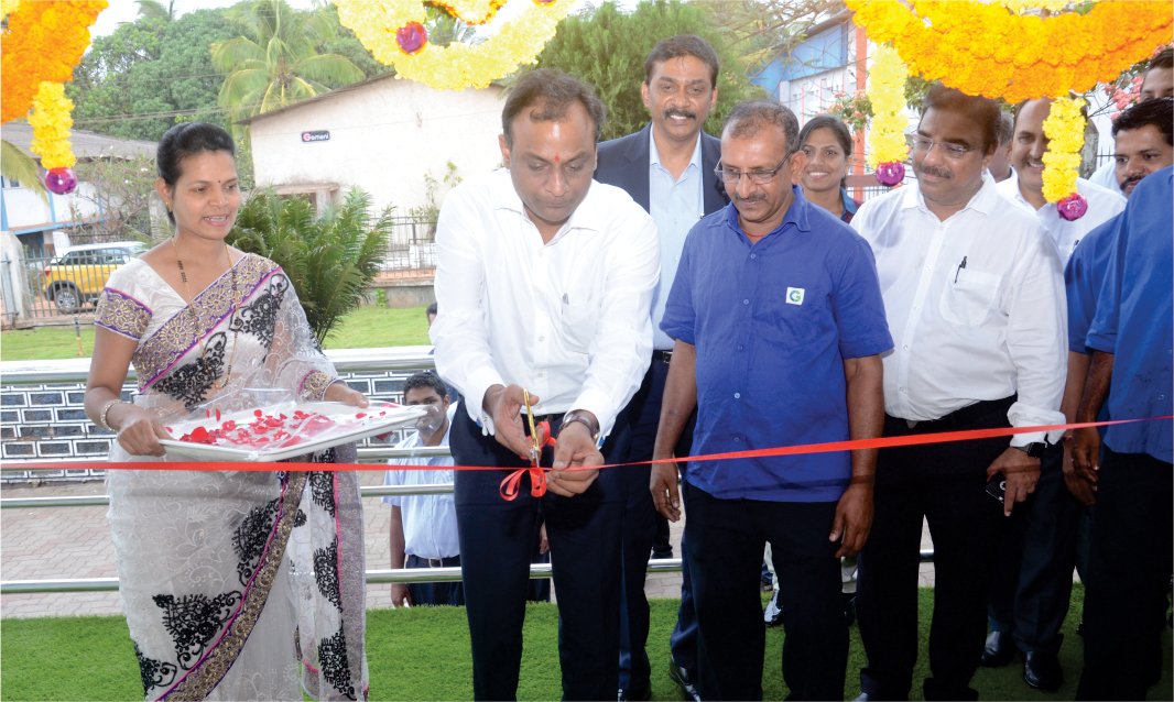 theavanthagroup's tweet photo. Mr. K. N. Neelkant, CEO &amp; Managing Director of Avantha Group Company, CG Power &amp; Industrial Solutions inaugurated new Laser Marking Machine at LT Motors Unit, Goa https://t.co/lCqiIUL5qT