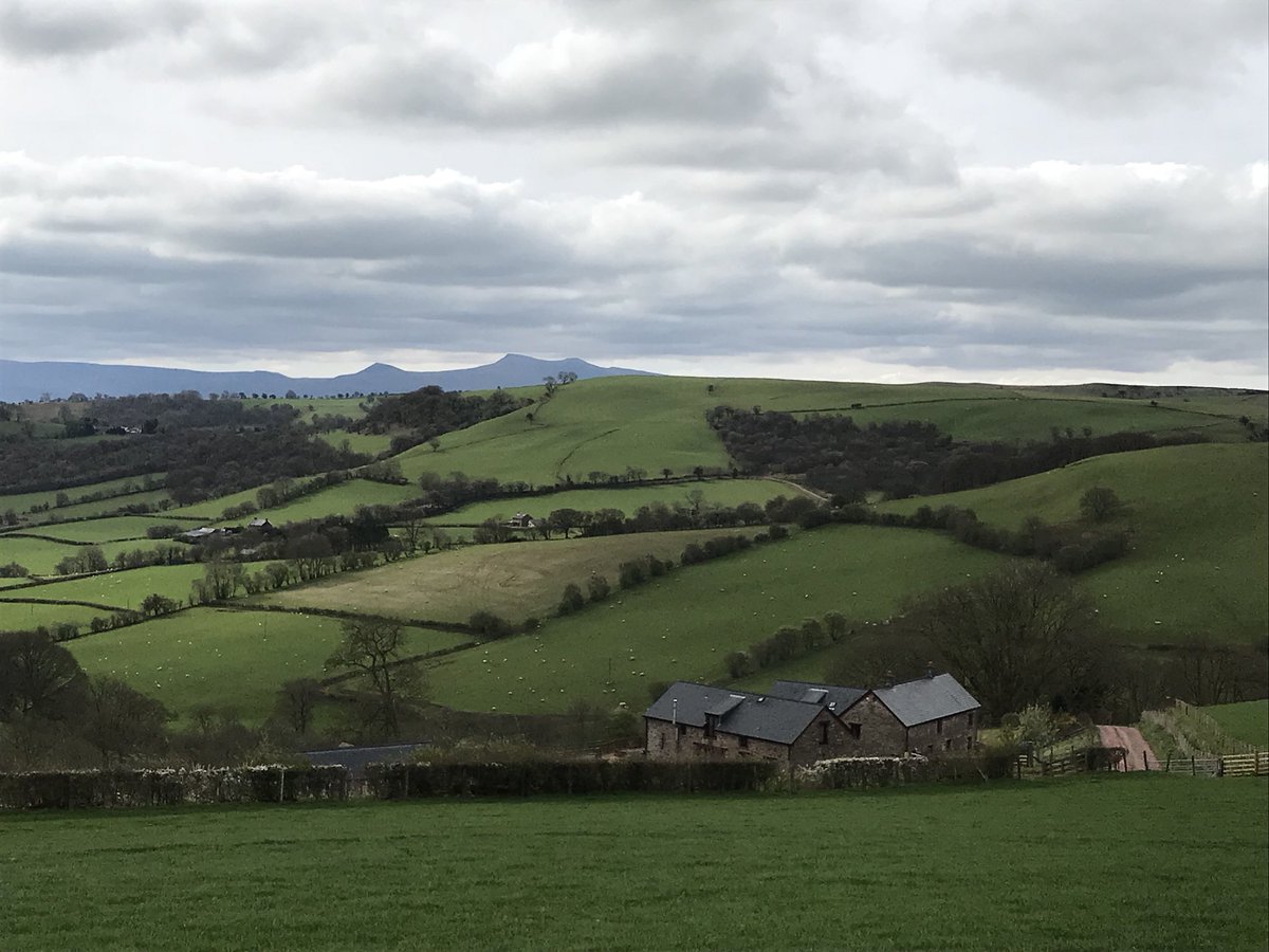 Johnpentre's tweet photo. We are managing and enhancing a landscape that attracts millions of tourists to Wales every year - Croeso i Gymru! 
At Pentwyn we welcome over 1,000 visitors each year who contribute to the economy and boost our rural communities
#WeAreWelshFarming 
#NiYwFfermioCymru https://t.co/7AvVqWHVyD