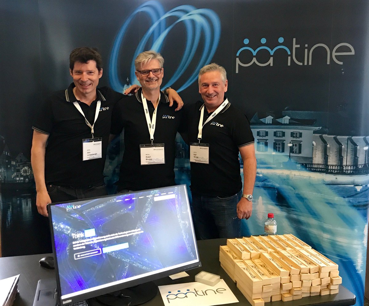a_lichtenberger's tweet image. Pontine @ DevOpsDays Zurich @DevOpsZH
