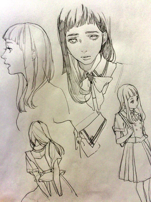創作の子 
