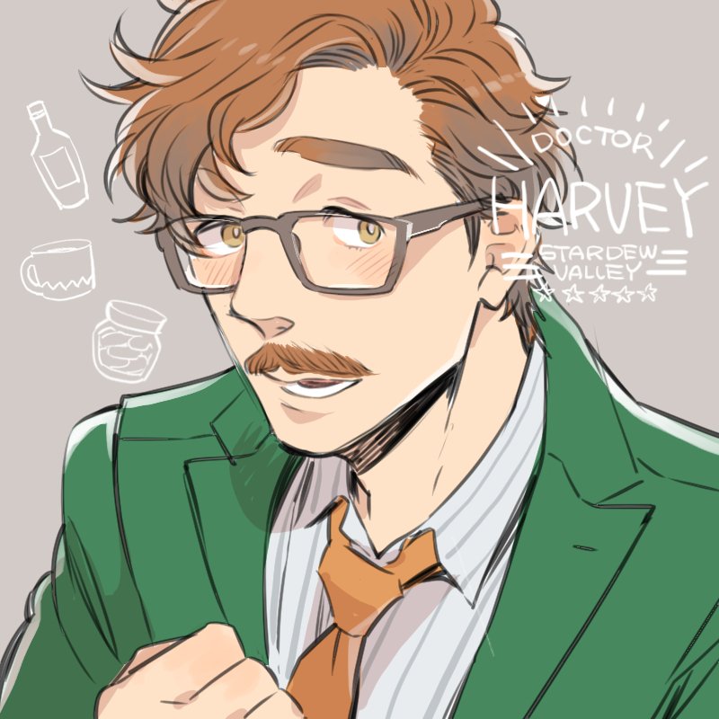 きじま ハーヴィーせんせい Doctor Harvey Stardew Valley T Co 1kkfqfcpat Twitter