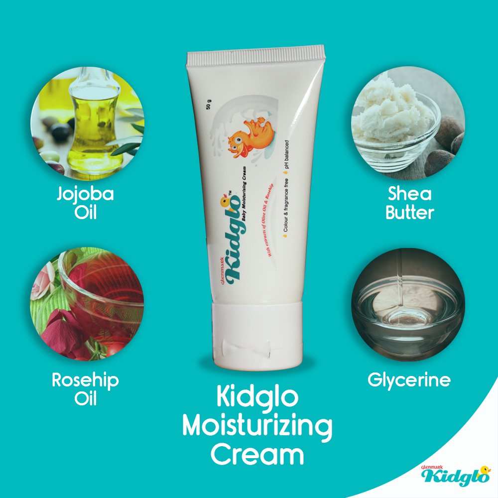 kidglo baby moisturising lotion