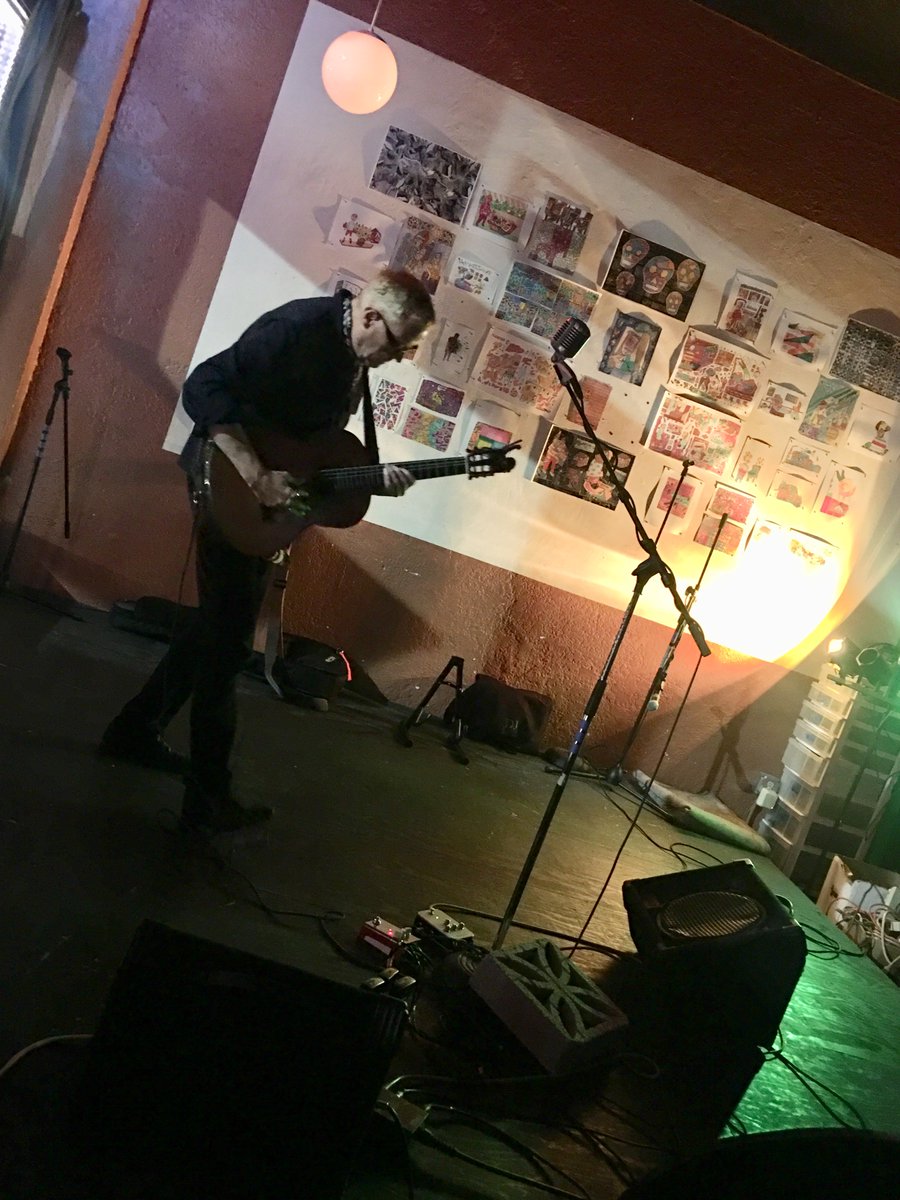 empirestatehalo's tweet photo. @portlandnotes took this photo of @davidjhaskins at @turnturnturnpdx on Saturday evening doing his signature move for a captivated audience @_Bauhausmusik https://t.co/bwzBbyY2Hm