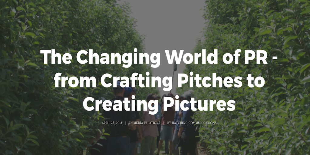 HatchingComms's tweet image. Learn about the changing world of PR in our article for @LouHammondGroup 
hchq.com.au/blog/the-chang…