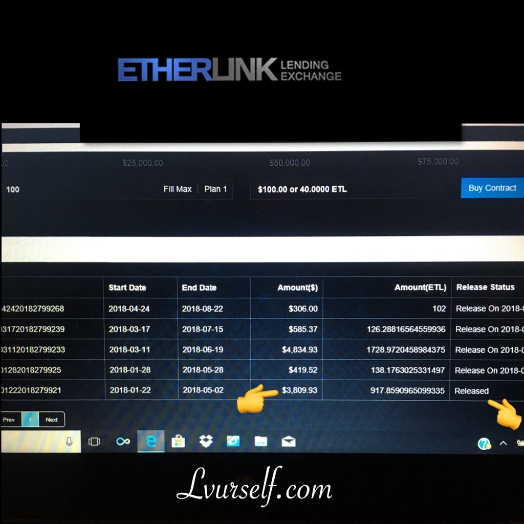 Lv_Urself's tweet photo. 🗣Finally A Lending Platform That is PAYING out Capital Release💰
🔥ETHERLINK🔥
.
Join Today⏳ Link in Bio📱
#etherlink #crypto #eth #btc #lvurself #exchange #capitalrelease #passiveincome  #happy #kucoin #coins #crypto #cryptolife #bitcoin #bitcoinrich #bitcoins # #ilovecrypto https://t.co/faFVDBQpCl