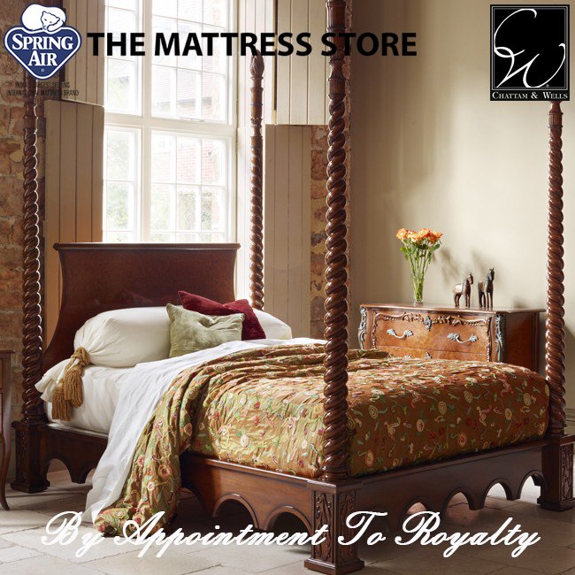 MattressStoreIN's tweet photo. Chattam &amp; Wells - Your appointment to Royalty. Visit https://t.co/ZJz7Ied5lV #TheMattressStore #ChattamWells https://t.co/Vo6FZ5K5r8