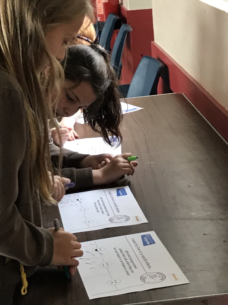 RviewBrownies's tweet photo. Our Brownies did @Girlguiding #FutureGirl project on Monday. They really enjoyed it. It was clear that bullying, animal welfare and equality for all were the issues that most concerned them. Survey done, we look forward to getting our badges! @ThamesDivGG @guidingkentwest https://t.co/E56O0VZGxJ