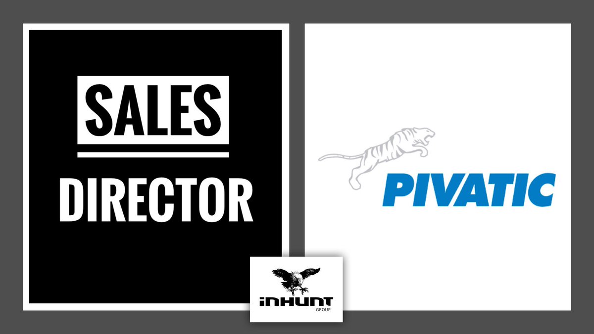 SALES DIRECTOR for Picatic! ”You are responsible of the word wide sales organisation, as well as build and develop our agent network. You should independently work with long term sales projects and ability to close the deals between..."

Read more: inhunt.fi/inhunt_opportu…