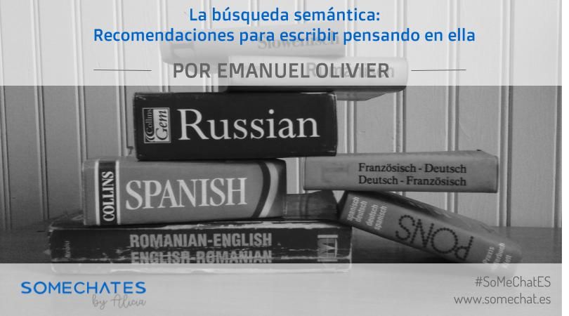 aroru26's tweet photo. La búsqueda semántica: Recomendaciones para escribir pensando en ella https://t.co/QQ1FqIUp6B by @emanuelolivier via @SoMeChatES #busquedasemantica #seo https://t.co/0ZKZibavgx