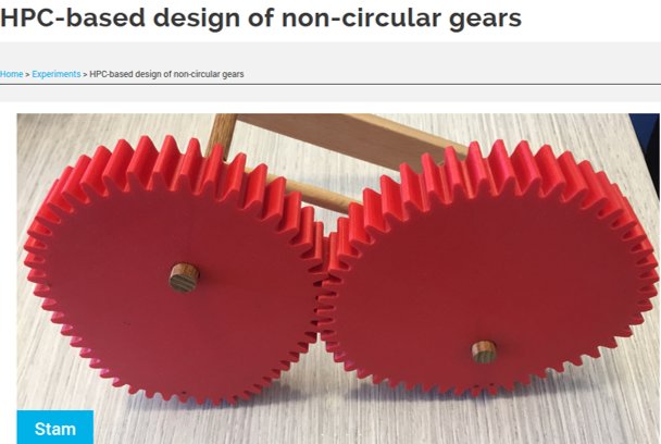 FortissimoPro's tweet photo. HPC-based design of non-circular gears - go find out more about #SuccessStory #9!
https://t.co/ru3GiSKyNj
#FortissimoPro #FortissimoProject #HPC @ArcturHPC @Stam_Tech
@OptimusByNoesis https://t.co/HKVyUlgqK0