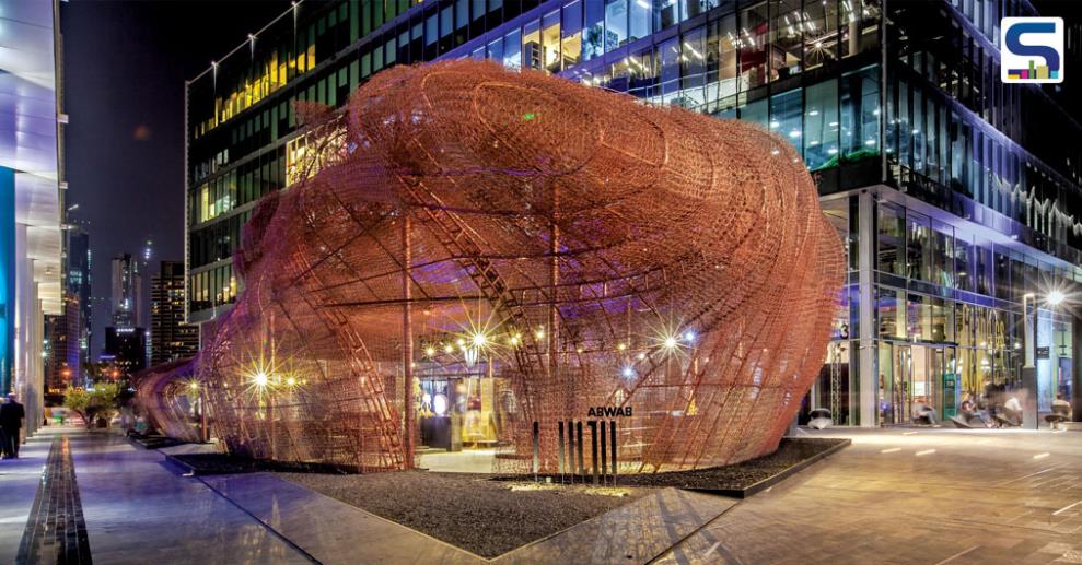 SurfacesMagzin's tweet photo. #Pavillion Made of Recycled Bed Spring Coils by #Fahed+Architects !
Established in 2006, #Fahed +Architects is a multiple award winning boutique practice with offices in Dubai+Kochi+ Bali.
More- https://t.co/jMInb0djEh
#Architects #Dubai #dailylife #boutique #Pavillion #firm https://t.co/DXf8WNr9Wl