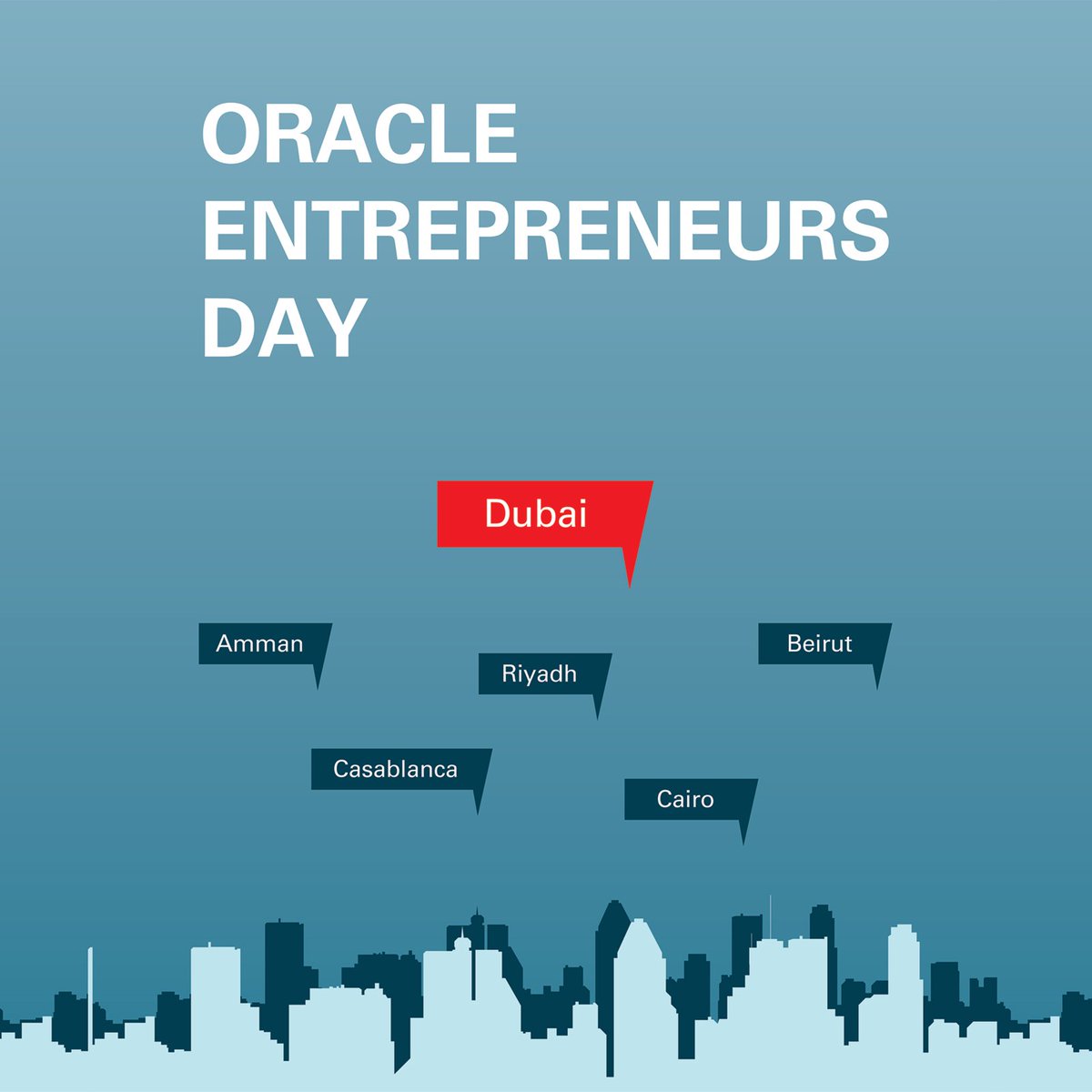 AHEAD_PRO's tweet photo. 4th Stop of Oracle Entrepreneurs Day : #Dubai - #UAE – May 2nd 2018
Tech #Startup #OracleEntrepreneursDay #oracle_me #oraclecloud #oracleemeapartner #HappeningNow https://t.co/q0W3nupHRF