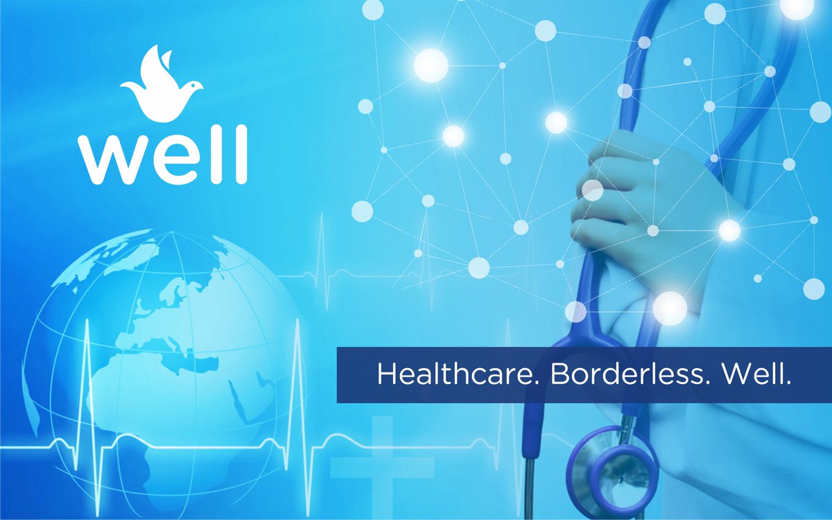 When one-for-one isn't enough, WELL takes the approach of one-for-many. To find out how you can take part in the global healthcare revolution, join our telegram group at t.me/joinwell