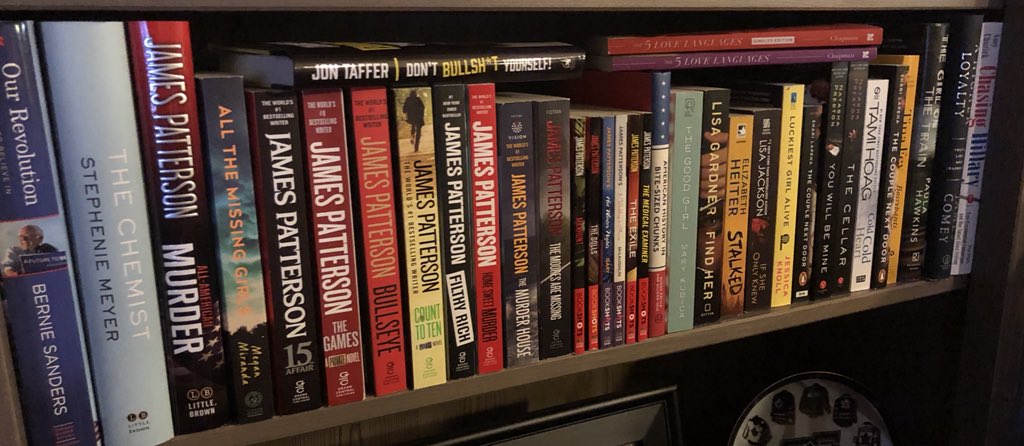 Which book 📖 to read next? #jamespattersonbooks #read #toomanybooks #mystery #fiction
