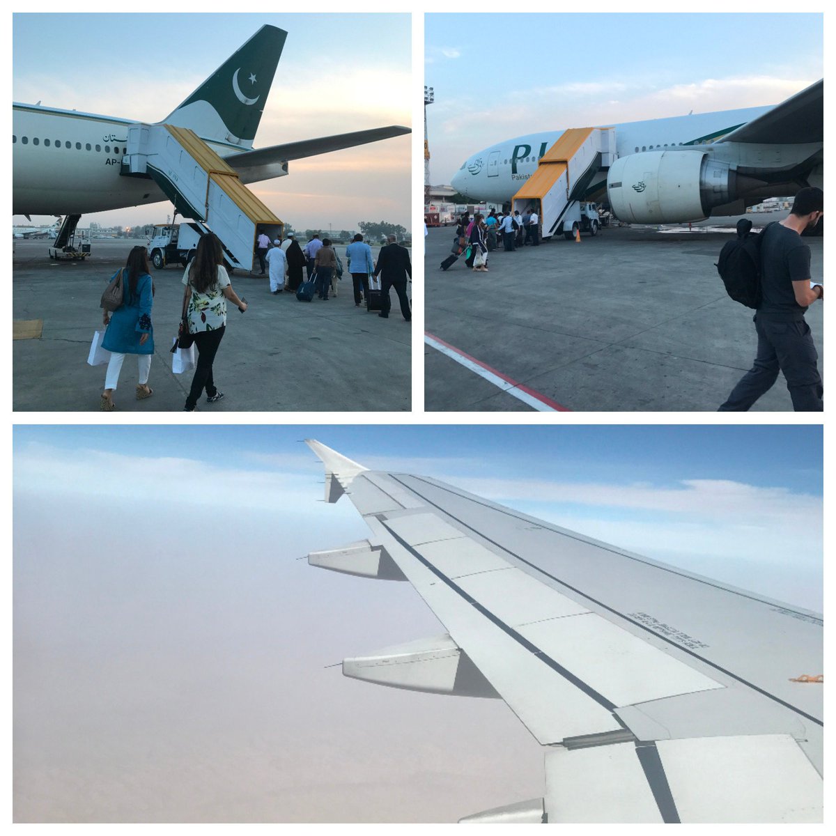 fahadlakhani81's tweet photo. "We all live under the same sky but see such different horizons" โคโ๏ธ #PIA #NewPIA https://t.co/4GbW8XMyNH