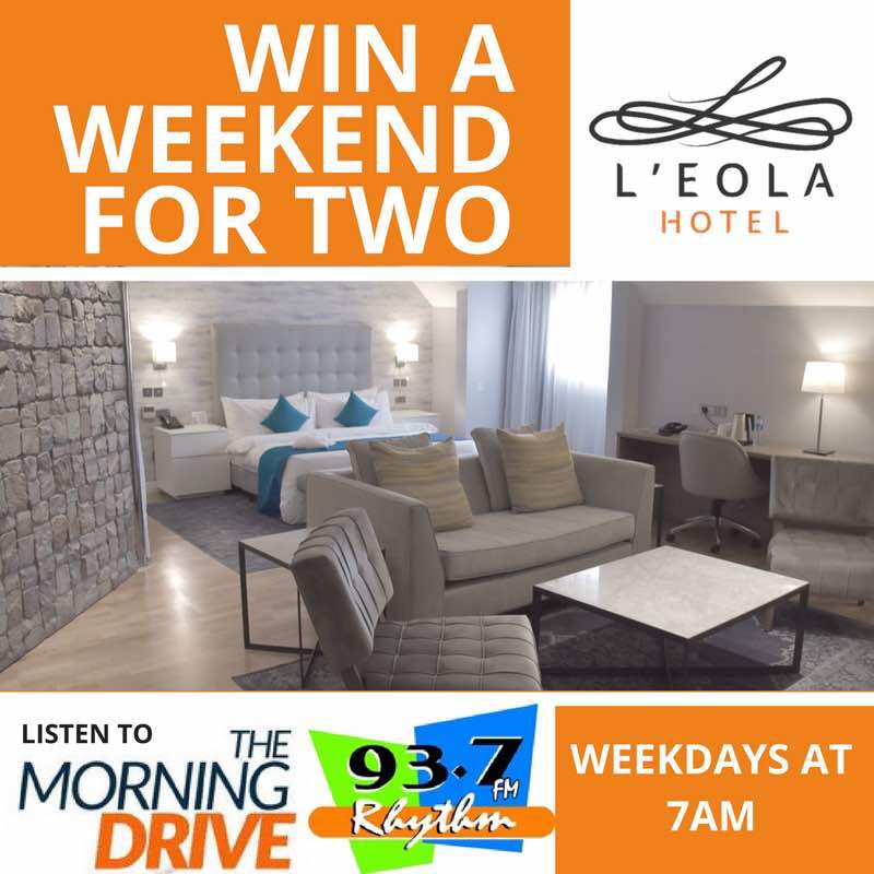 937RhythmFm's tweet photo. Win a 2-night splendid weekend for 2, at the Luxurious @leolanigeria on the #MorningDrive.... #AlreadyTaken #Amazing2Me #2For2 https://t.co/riFQbMpbpL