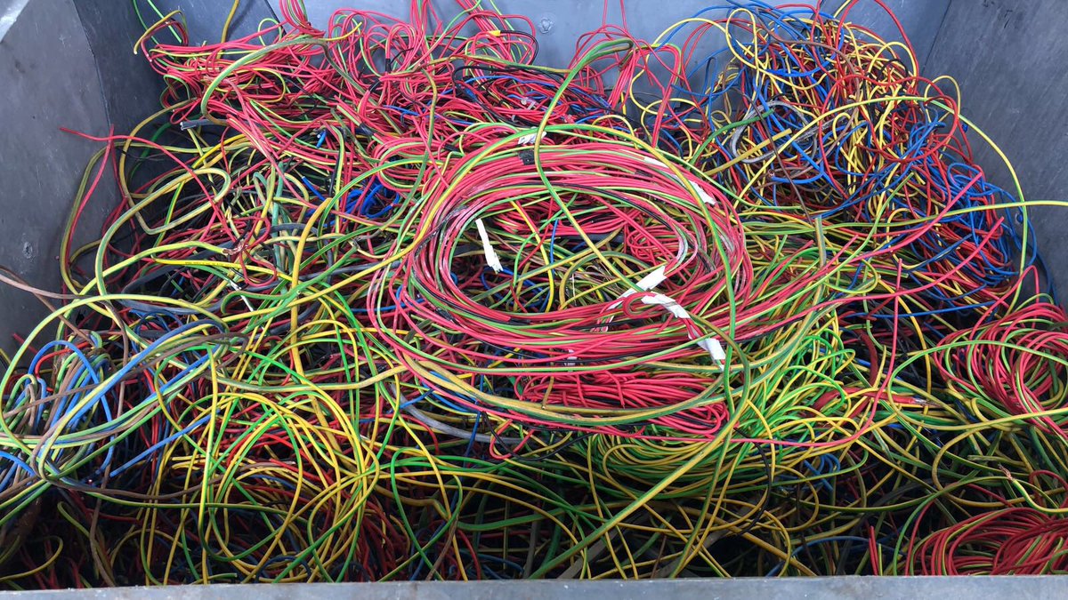 ATTENTION ALL #Electricians : Price increase on all single core cable for details call Matt  07971 557135 or DM us for more details #cable #copper #recycling #rossendale #sparky #webuyanycable check out our new video on the web site